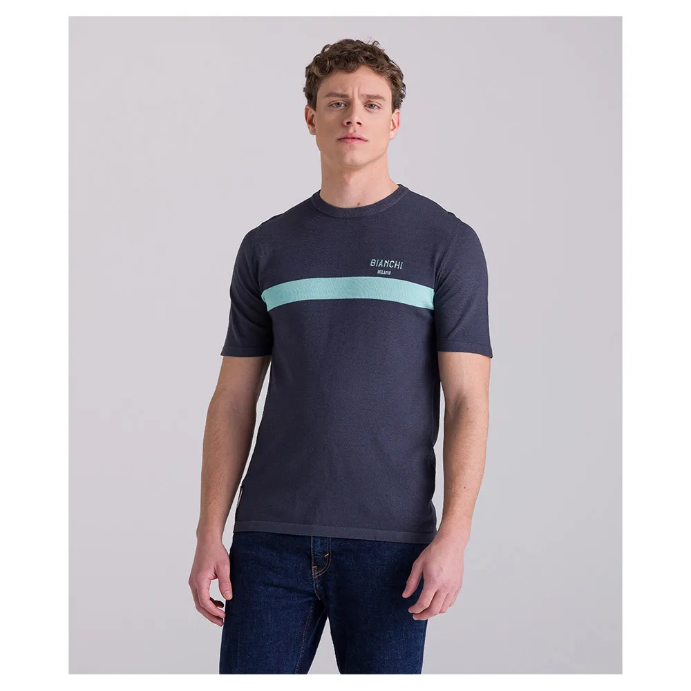 Santini Bianchi Milano Classic 2025 short sleeve T-shirt