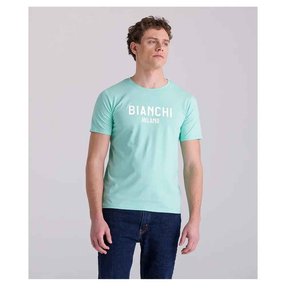 Santini Bianchi Milano Fan 2025 short sleeve T-shirt