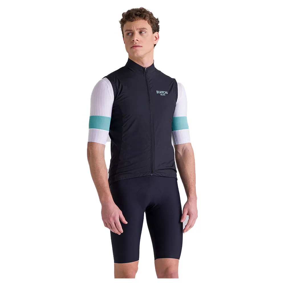 Santini Bianchi Milano Windshell 2025 gilet
