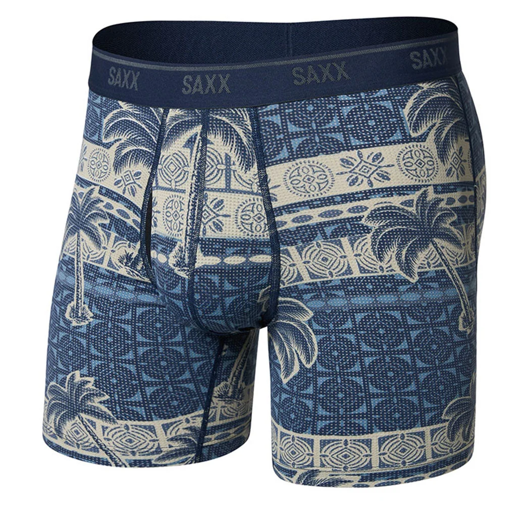 Quest Quick Dry Mesh Boxer Brief Fly