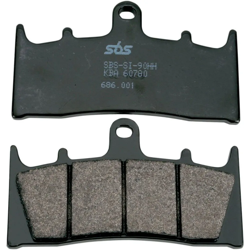 SBS 686HS sintered brake pads