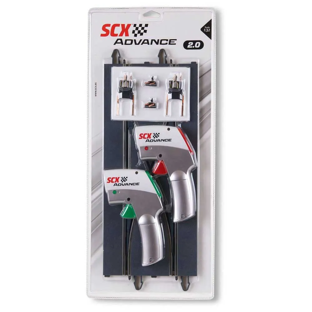 Scalextric Advance Circuit Conversion Kit (Blister) 2.0