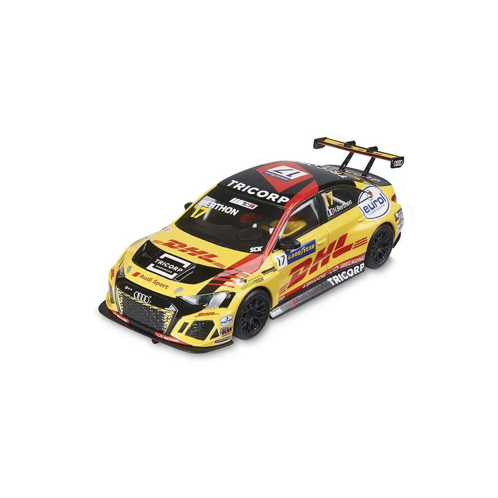 Scalextric Audi Rs3 Lms Tcr Dhl Slot Car Refurbished