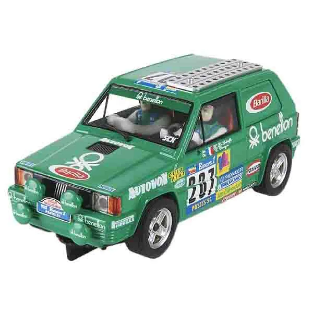 Scalextric Fiat Panda Dakar Classic car