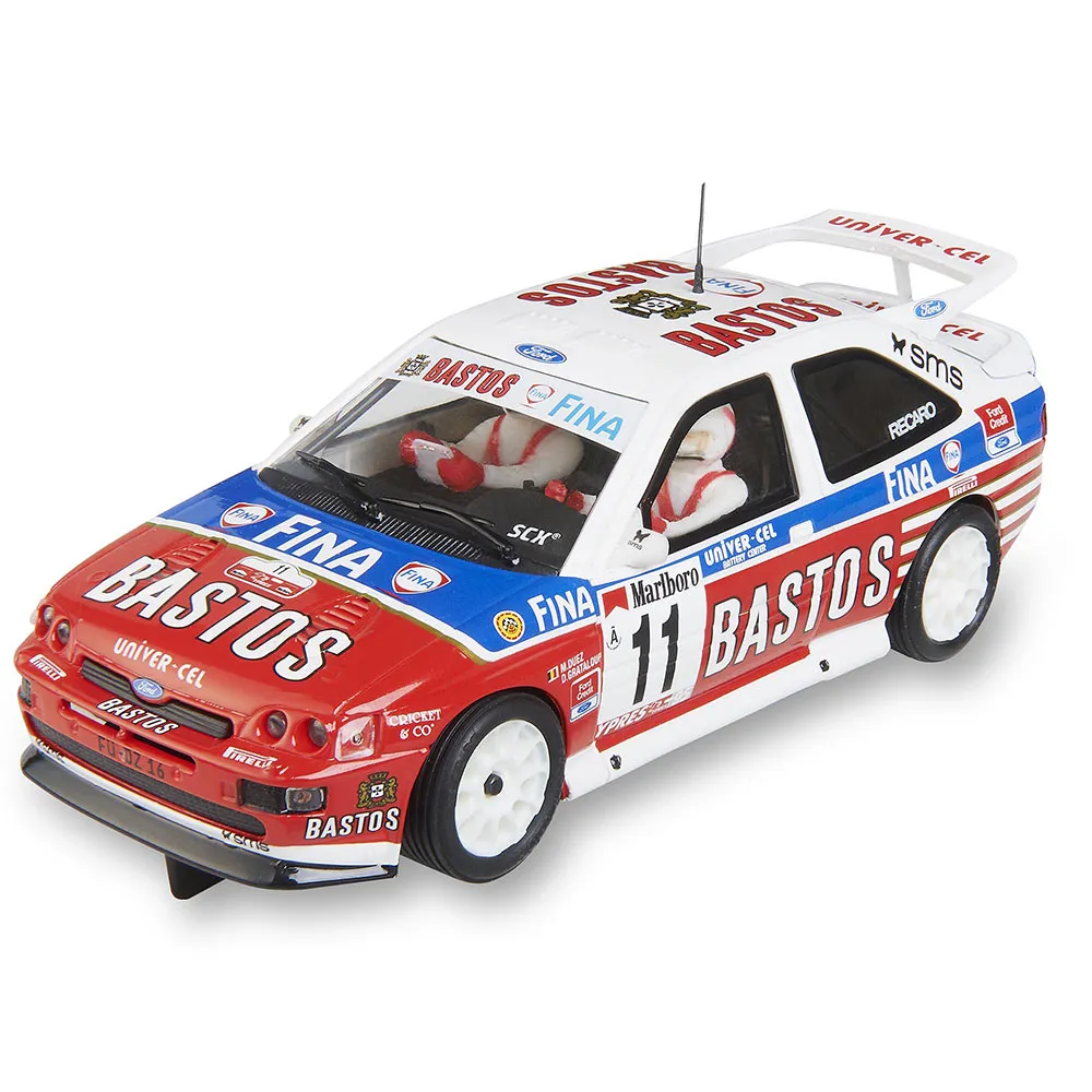 Scalextric Ford Escort Cosworth Rally Ypres ´95 Slot Car