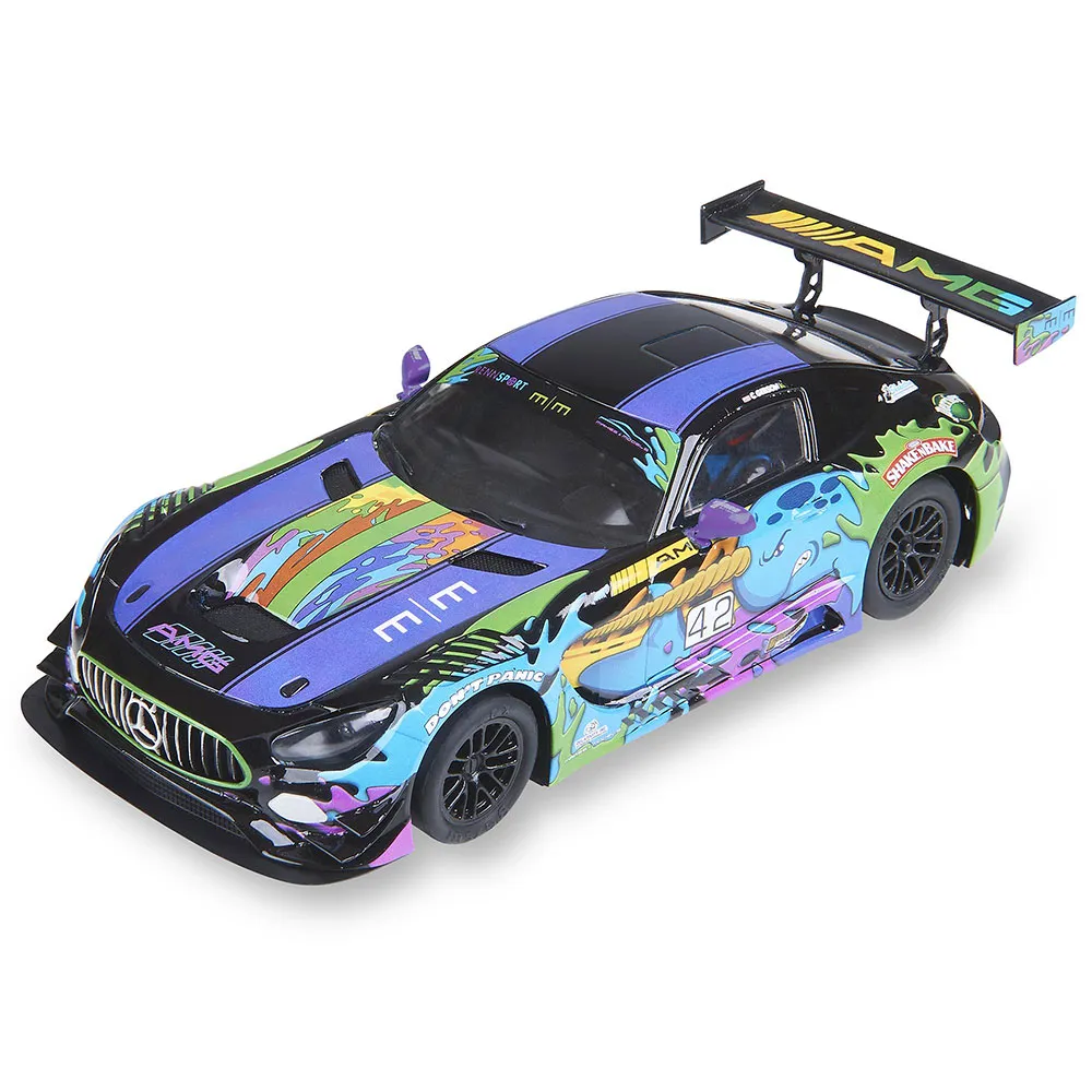 Scalextric Mercedes AMG GT3 Makes & Models Slot Car