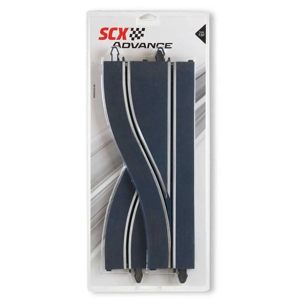 Scalextric Tracks Left + Dch
