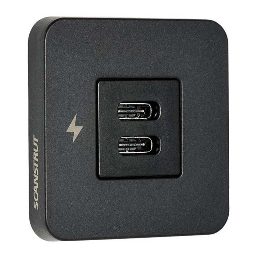 Scanstrut Double USB-C Indoor charger