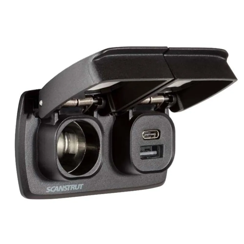 Scanstrut Flip Pro Multi 2 connector 12V