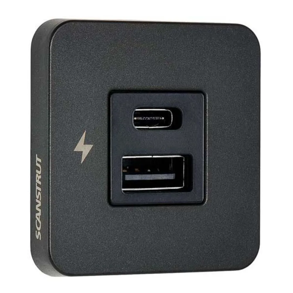 Scanstrut USB-A USB-C Indoor charger