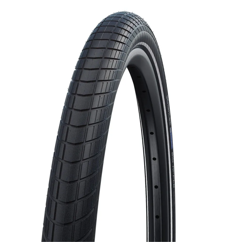 Schwalbe Big Apple Race Guard LiteSkin 28´´ x 2.35 rigid urban tyre