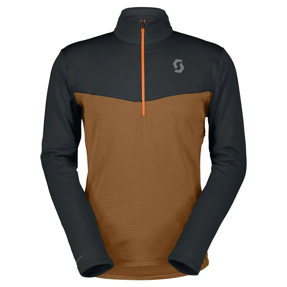 Scott Defined Light half zip fleece