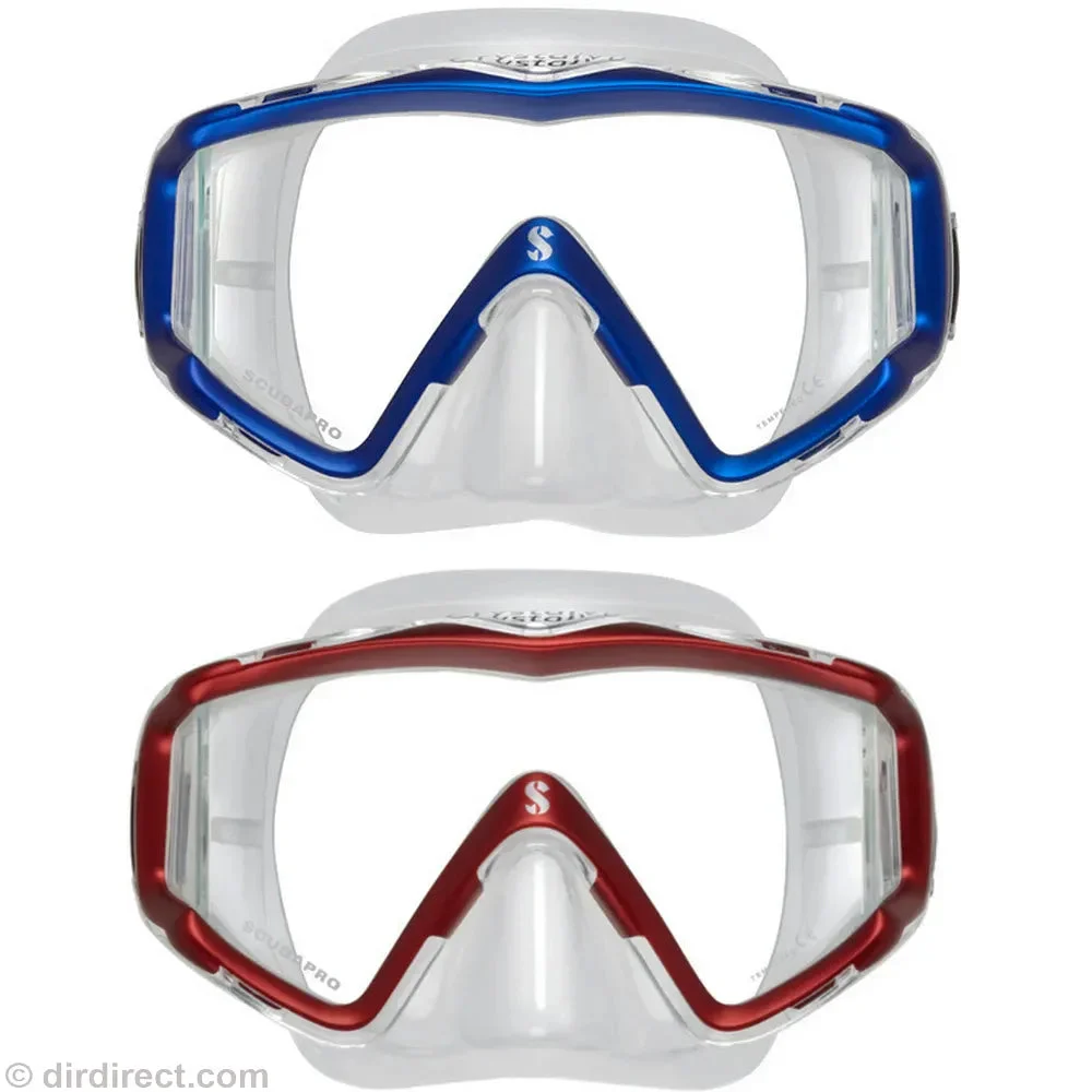 Scubapro Crystal Vu Mask - Clear Skirt