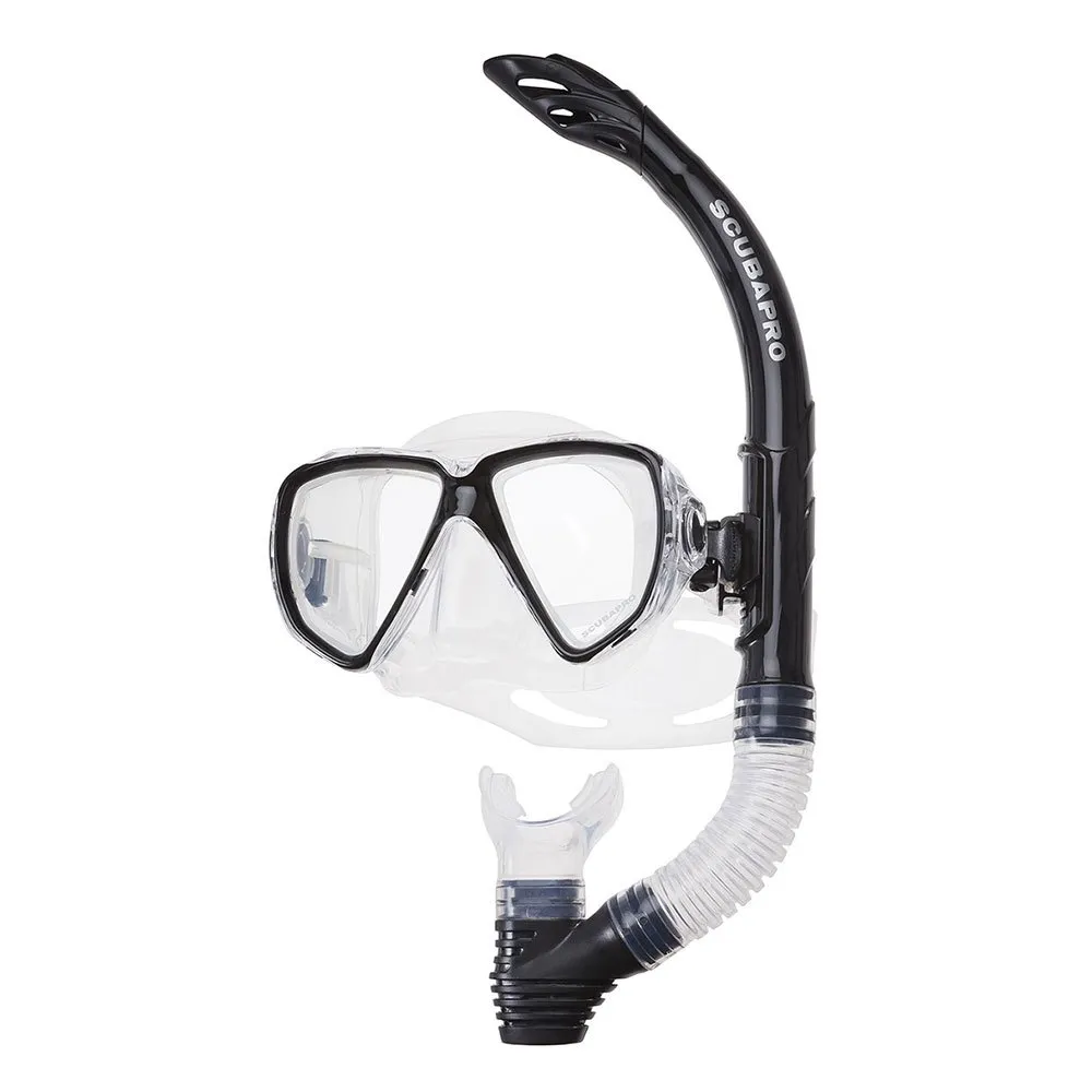 Scubapro Currents snorkeling set