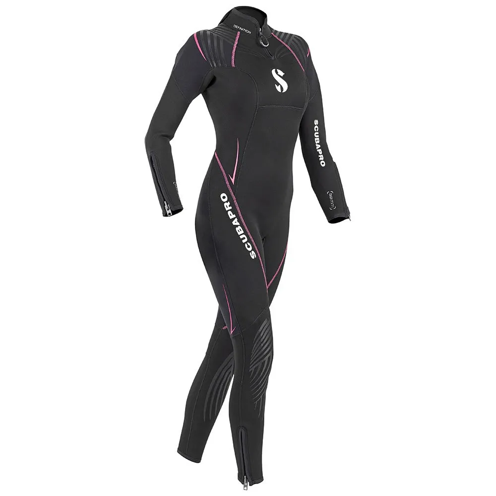 Scubapro Definition 3 mm woman diving wetsuit