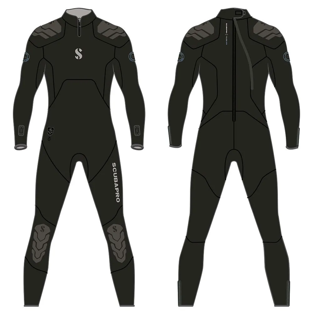Scubapro Everflex Yulex® 7.5/5.0 mm woman diving wetsuit