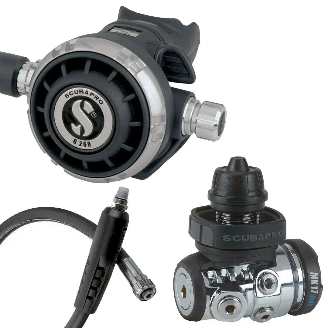 Scubapro MK17 EVO 2 / G260 Regulator