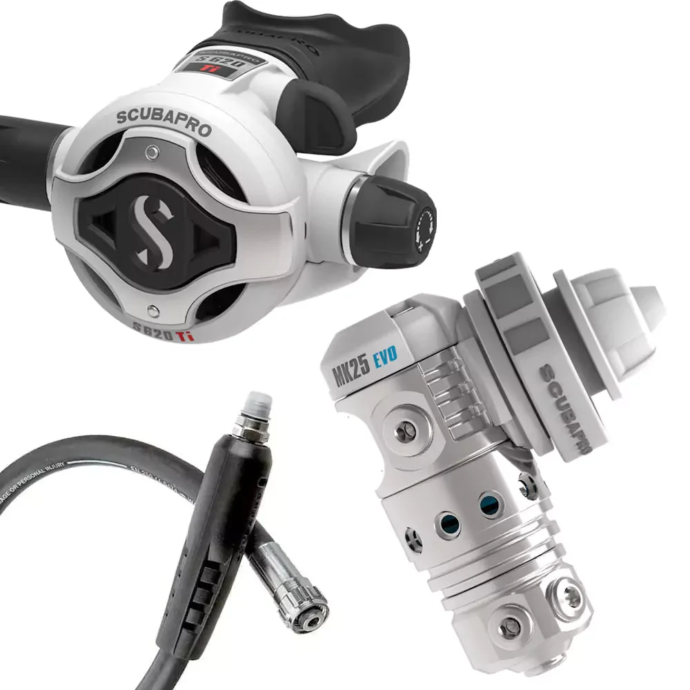 Scubapro MK25 EVO / S620Ti Regulator - White