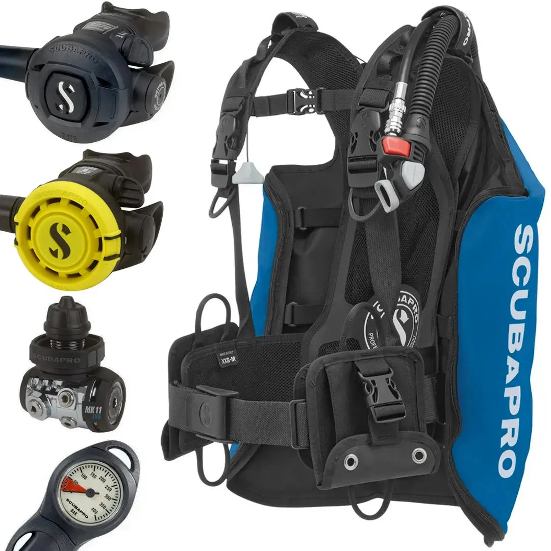 Scubapro Navigator Lite Travel Package