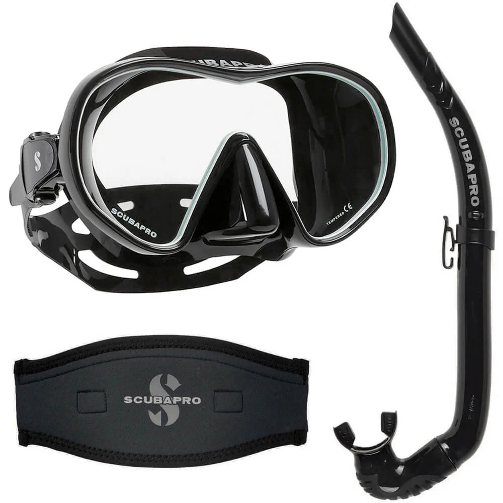 Scubapro Snorkelling Set - Solo and Apnea
