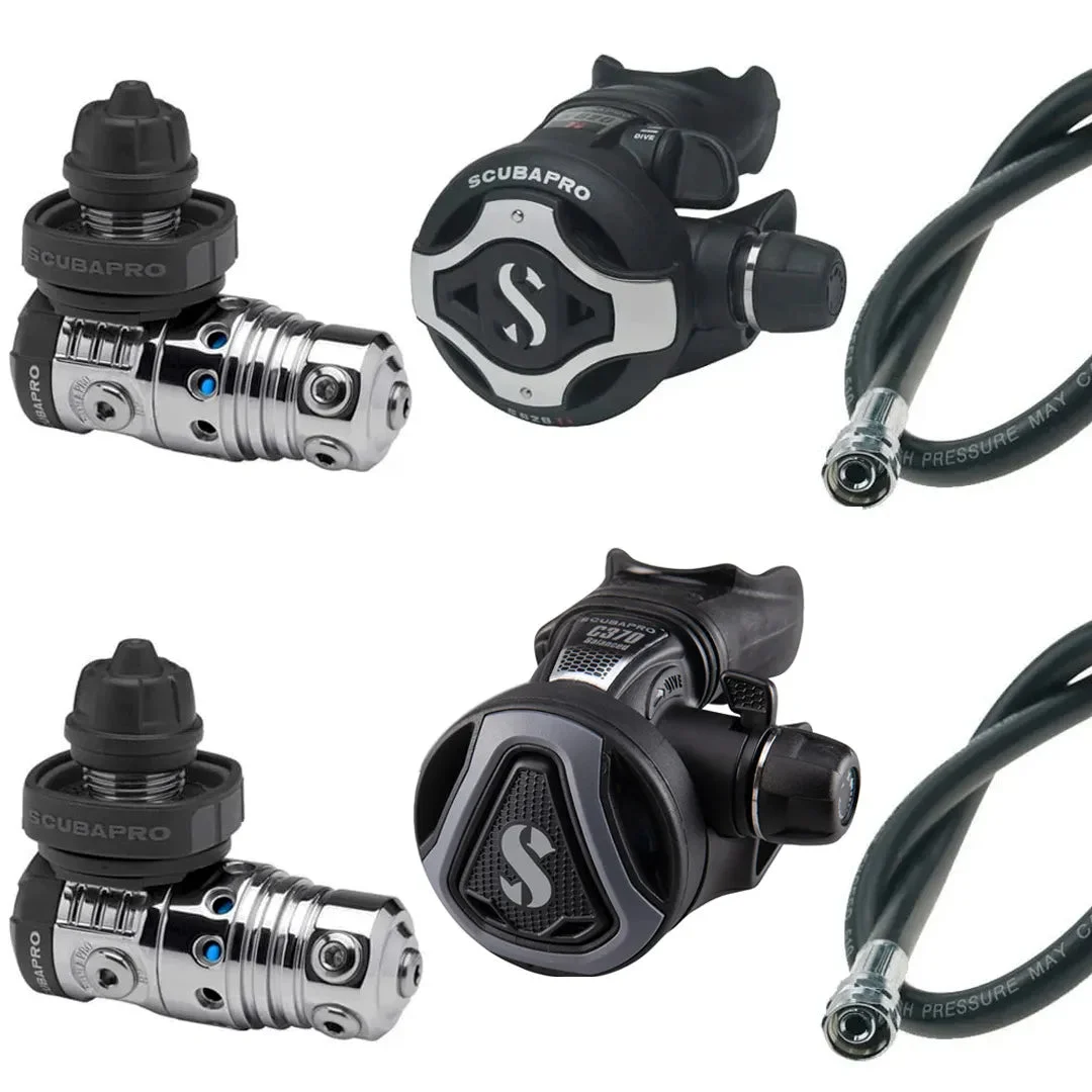 Scubapro Twinset Regulator - MK25 EVO / S620Ti / C370