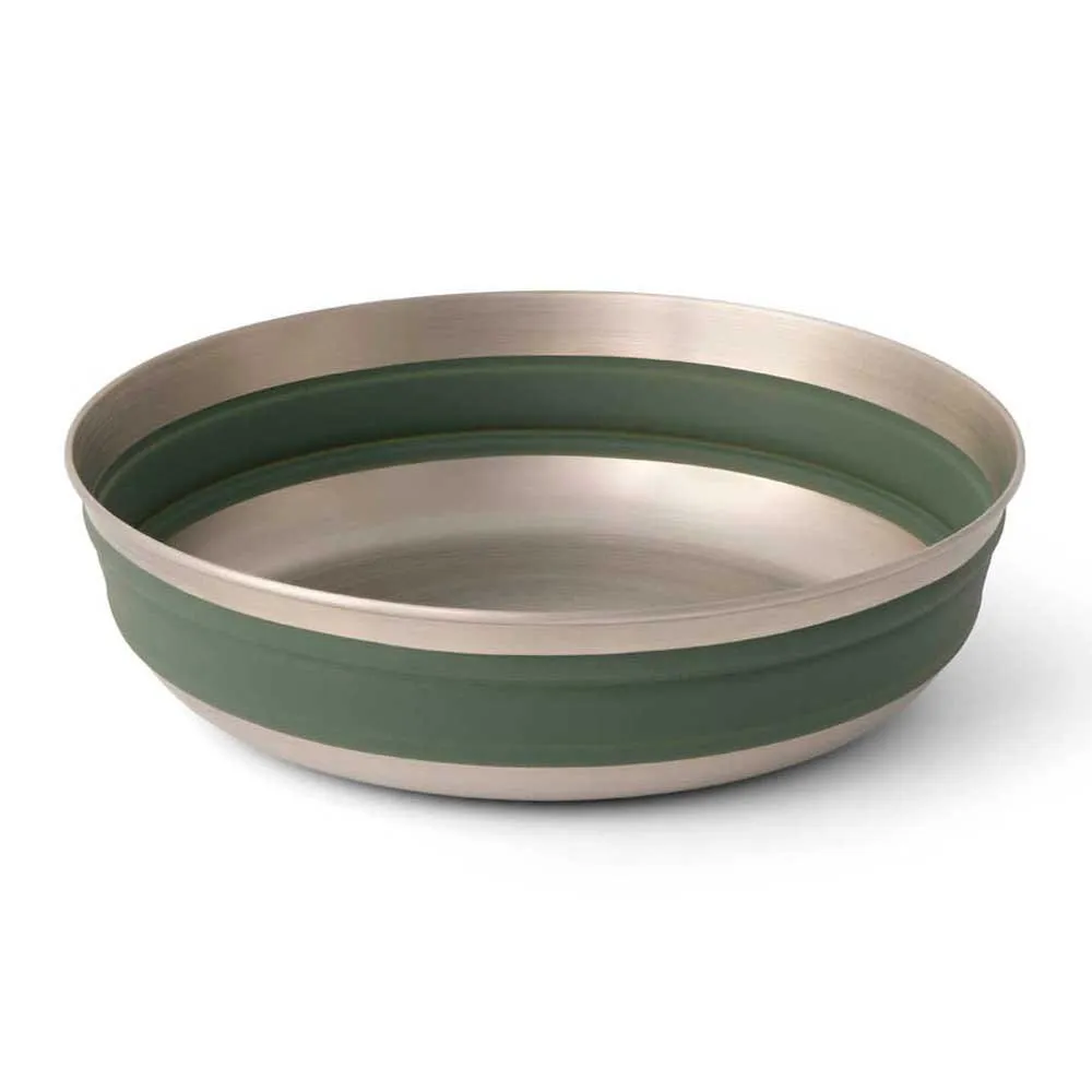 Sea To Summit Detour L stainless steel foldable bowl