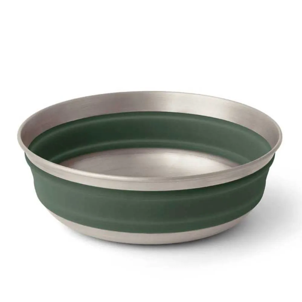 Sea To Summit Detour M stainless steel foldable bowl