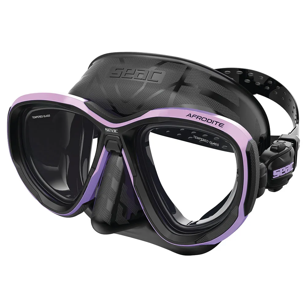 SEAC Afrodite Asian Fit diving mask