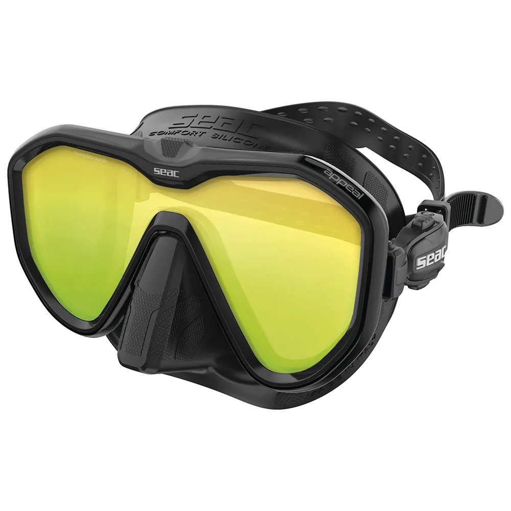 SEAC Appeal Mirror diving mask