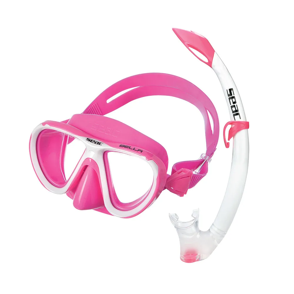 SEAC Bis Bella snorkeling set