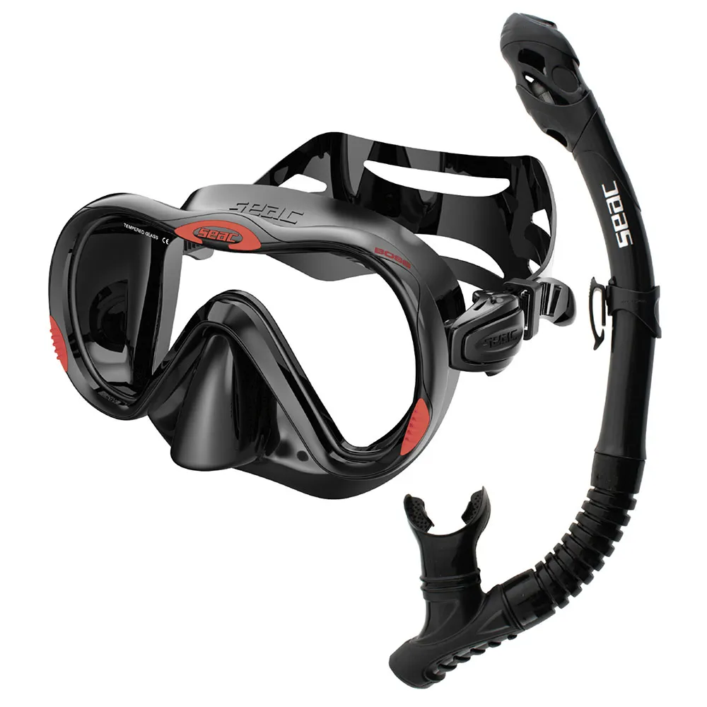 SEAC Boss Dry snorkeling set