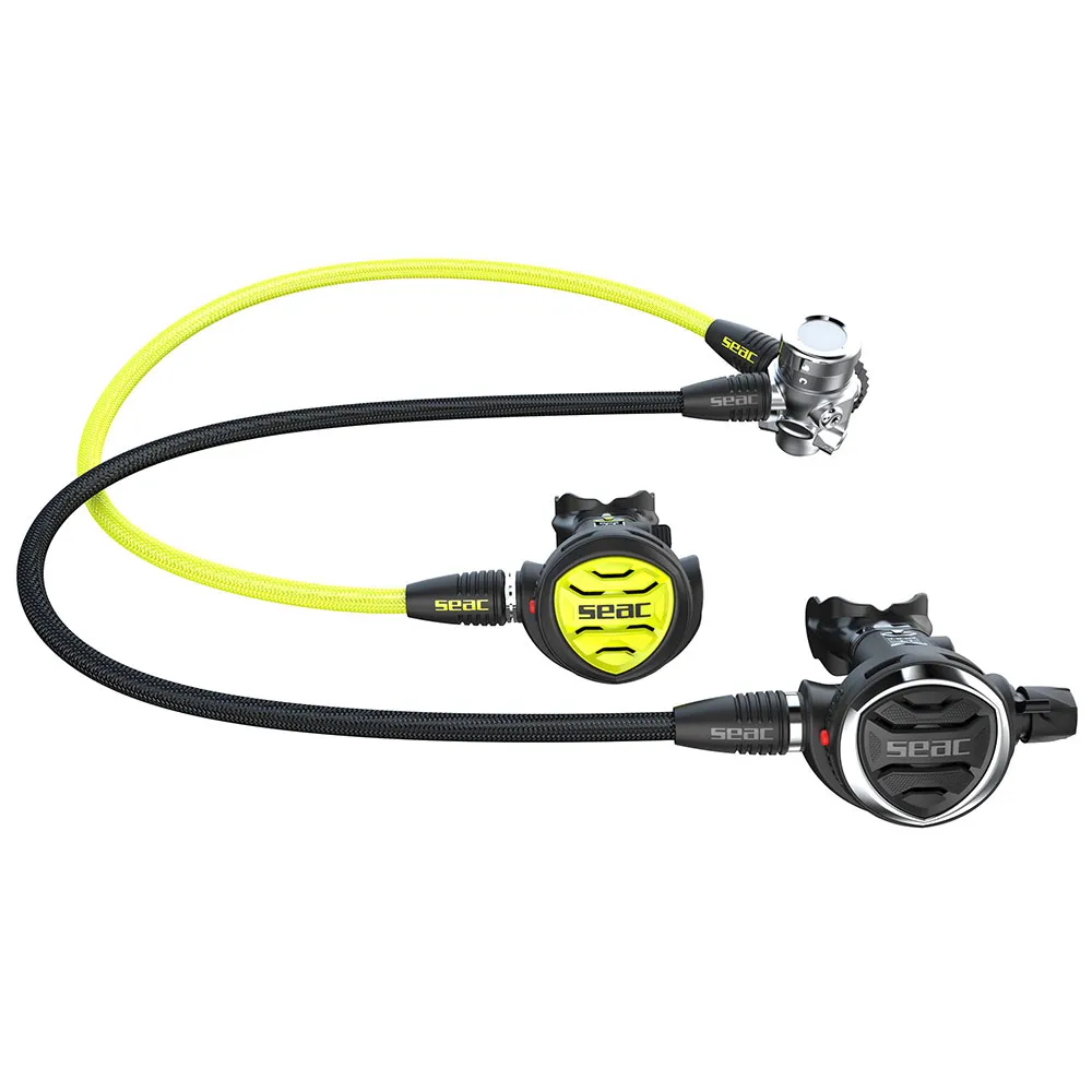 SEAC IT500 ICE 300 DIN diving regulator set