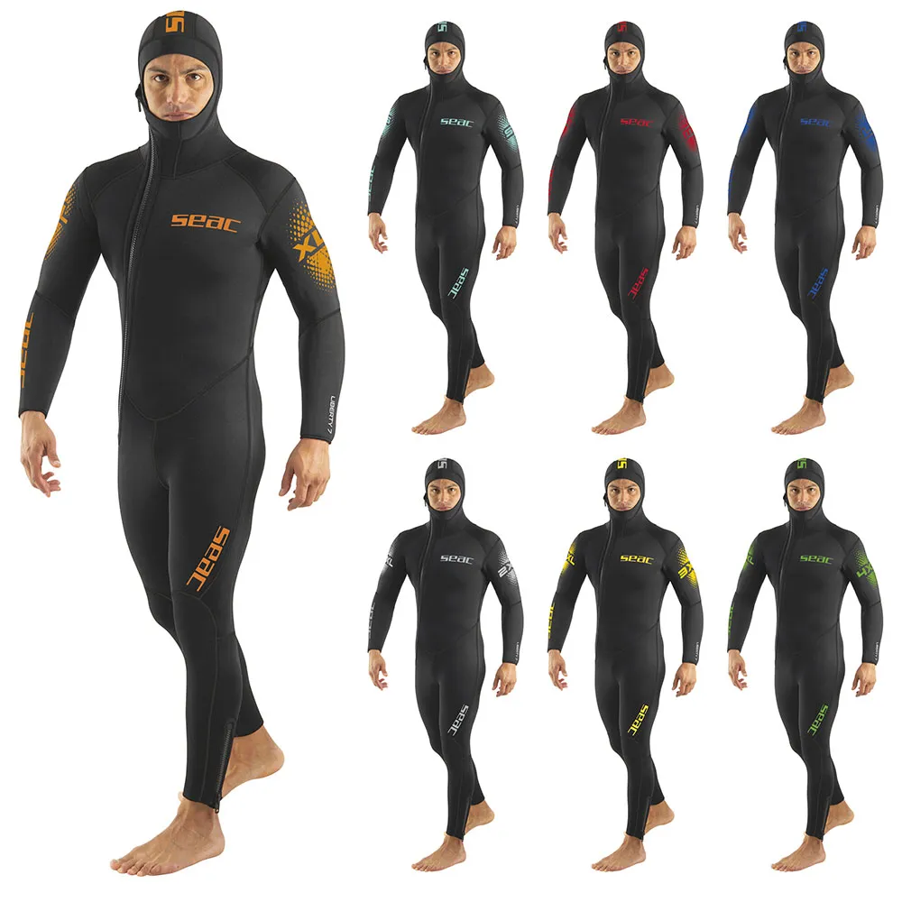 SEAC Liberty 7 mm diving wetsuit