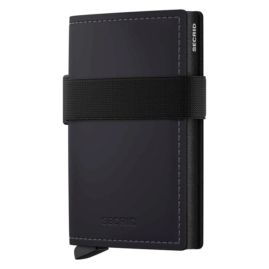 Bandwallet Matte Leather