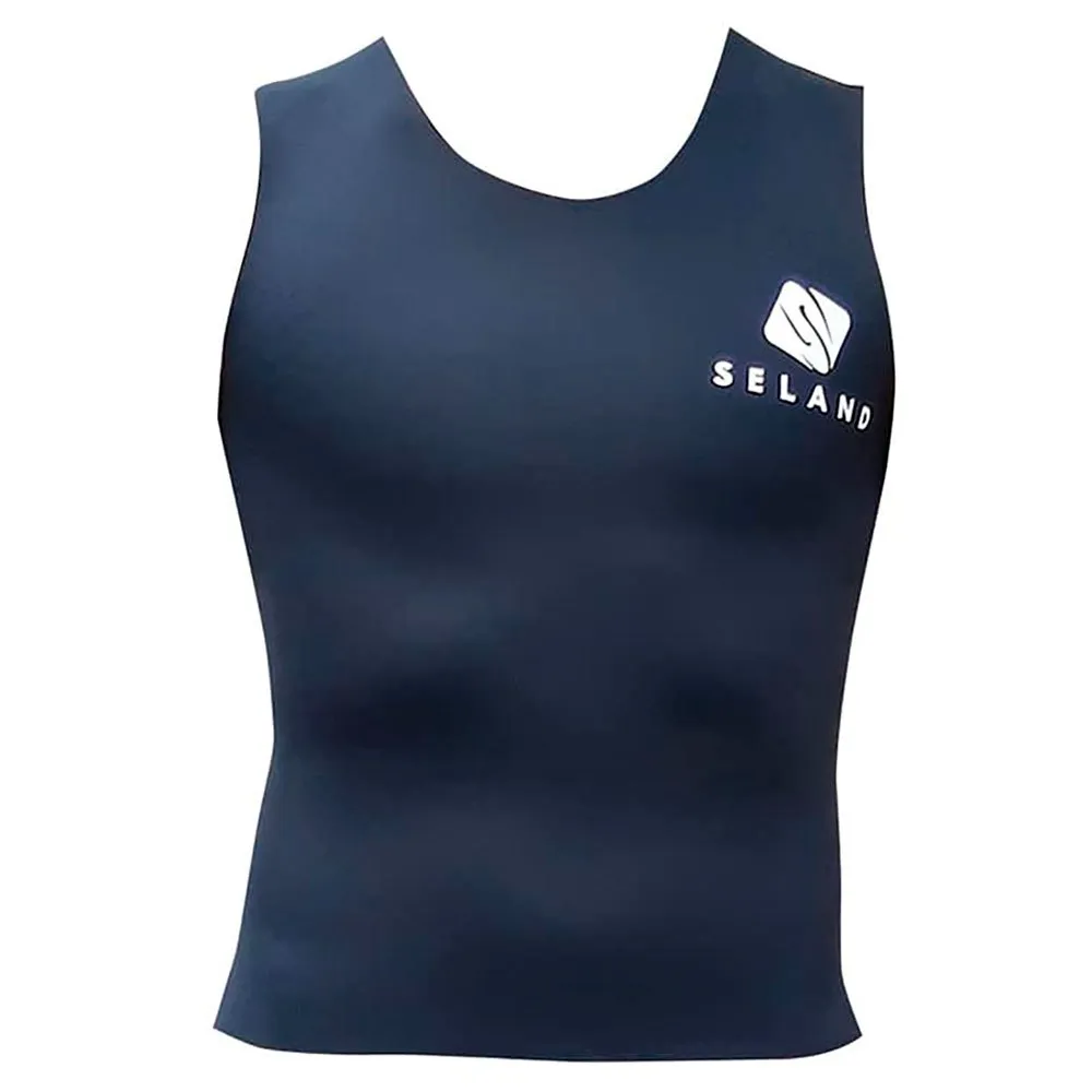 Seland AJB sleeveless thermal T-shirt