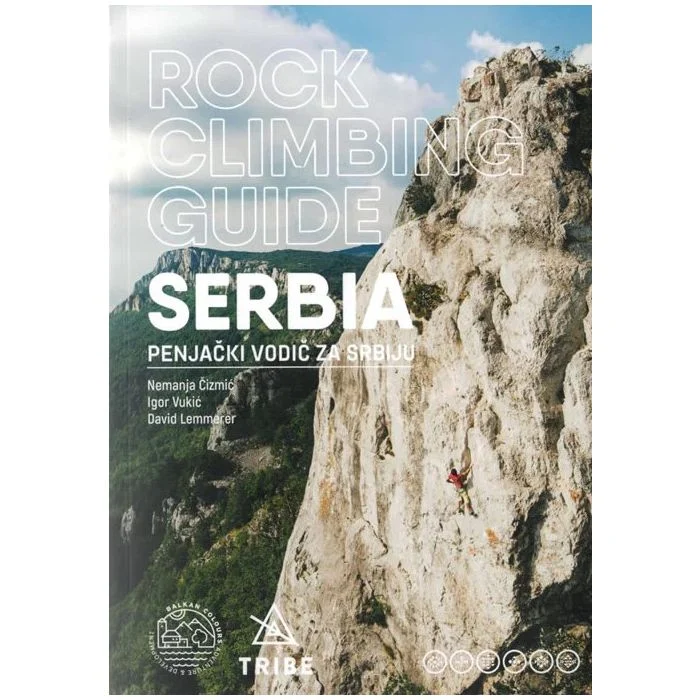 Serbia Rock Climbing Guidebook