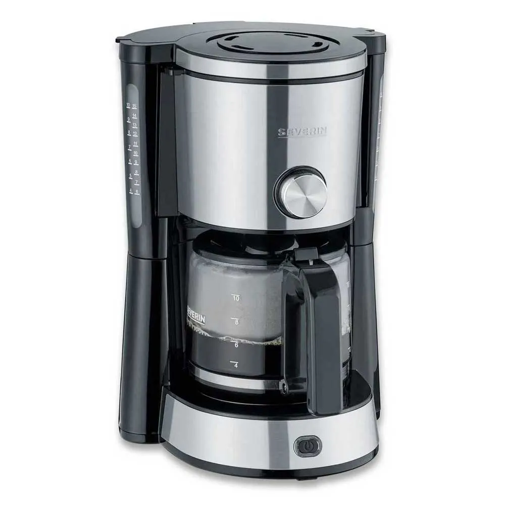 Severin KA4825 1.25L drip coffee maker 10 cups