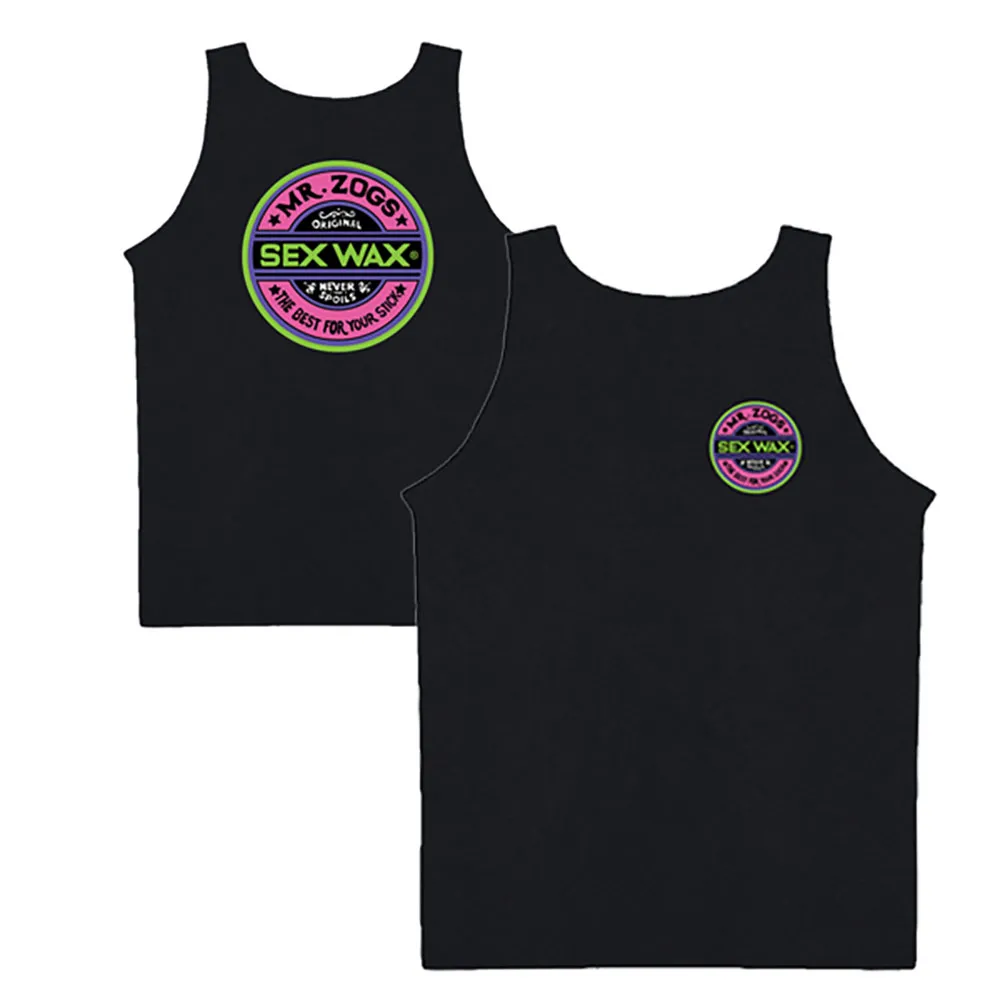 Sex Wax Fluoro sleeveless T-shirt