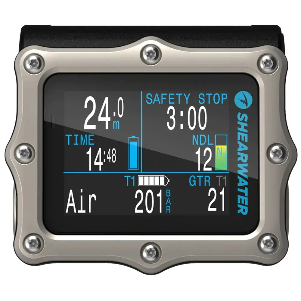 Shearwater Perdix 2 Ti Silver Dive Computer