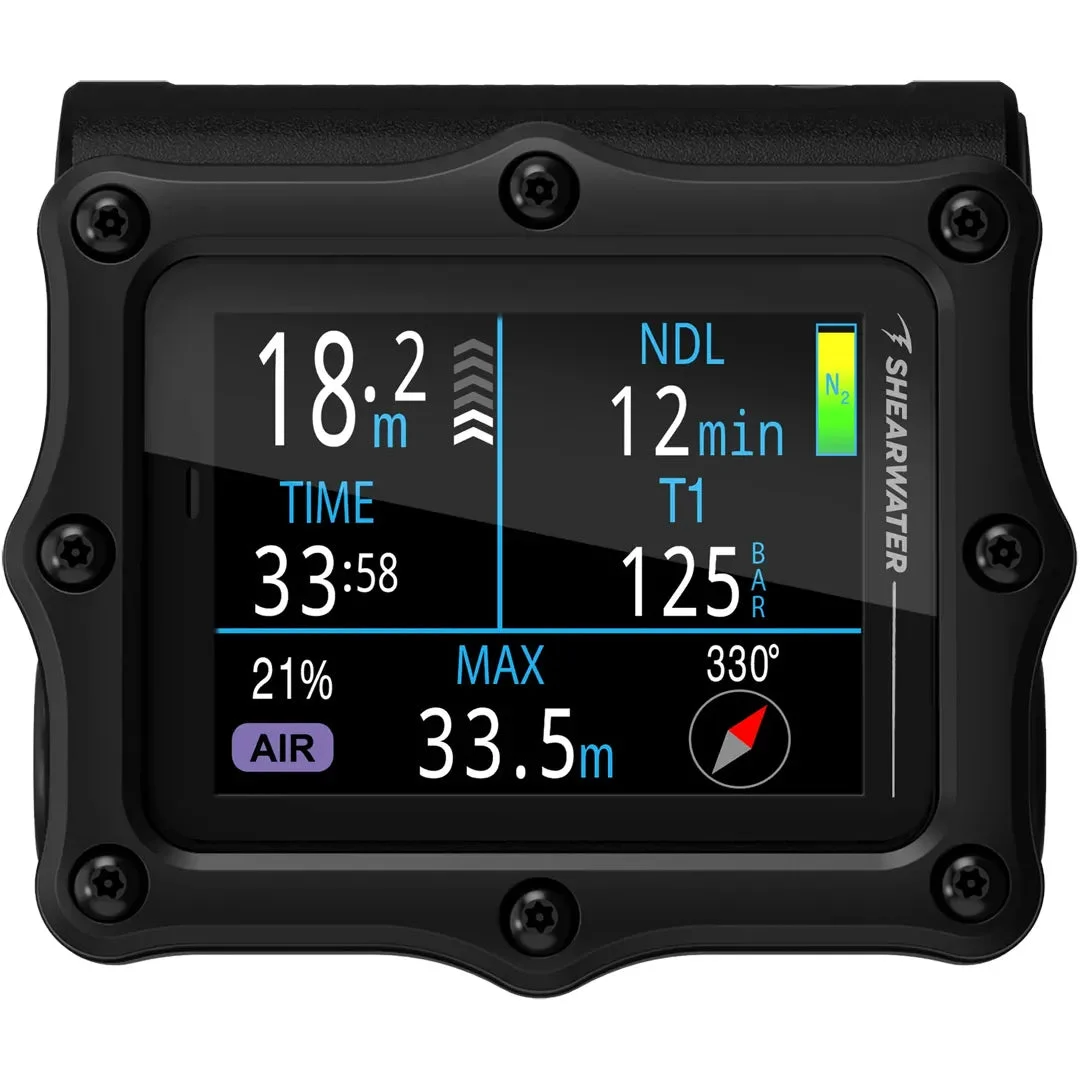 Shearwater Perdix 3 Black Dive Computer