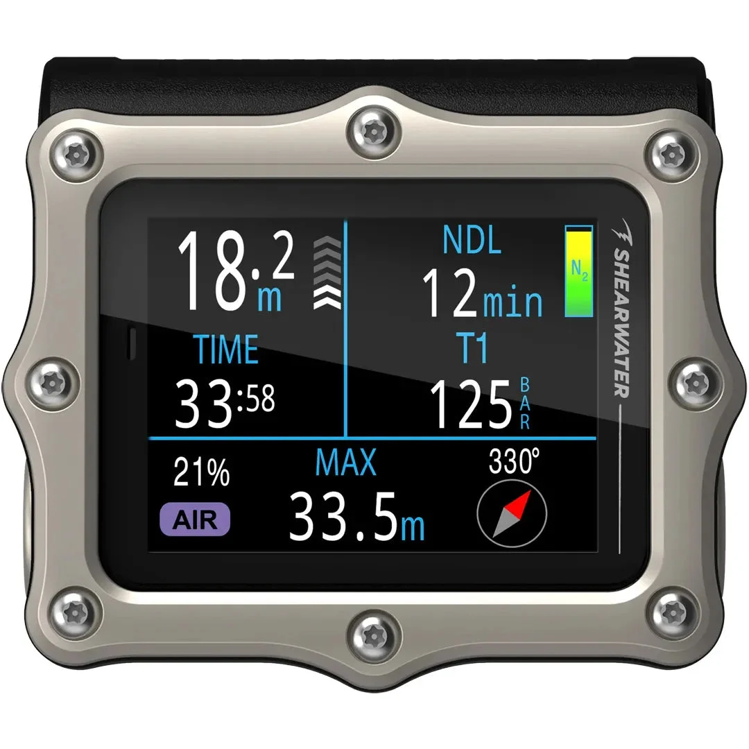 Shearwater Perdix 3 Silver Dive Computer