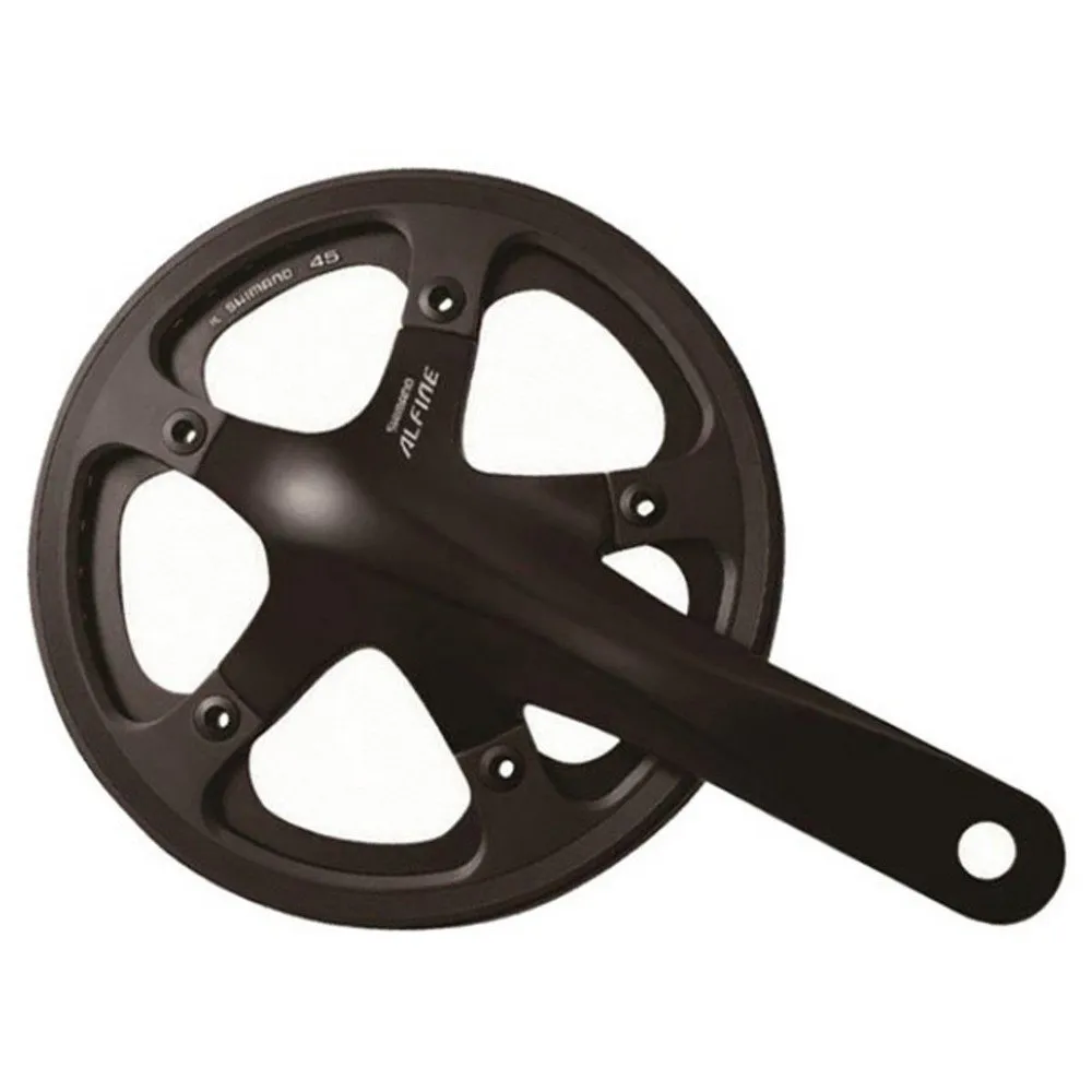 Shimano Alfine S501 crankset