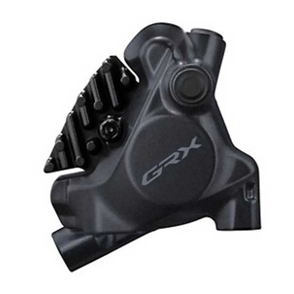 Shimano BR-RX410-R 2-P GRX Flat Mount Front Disc Brake Caliper