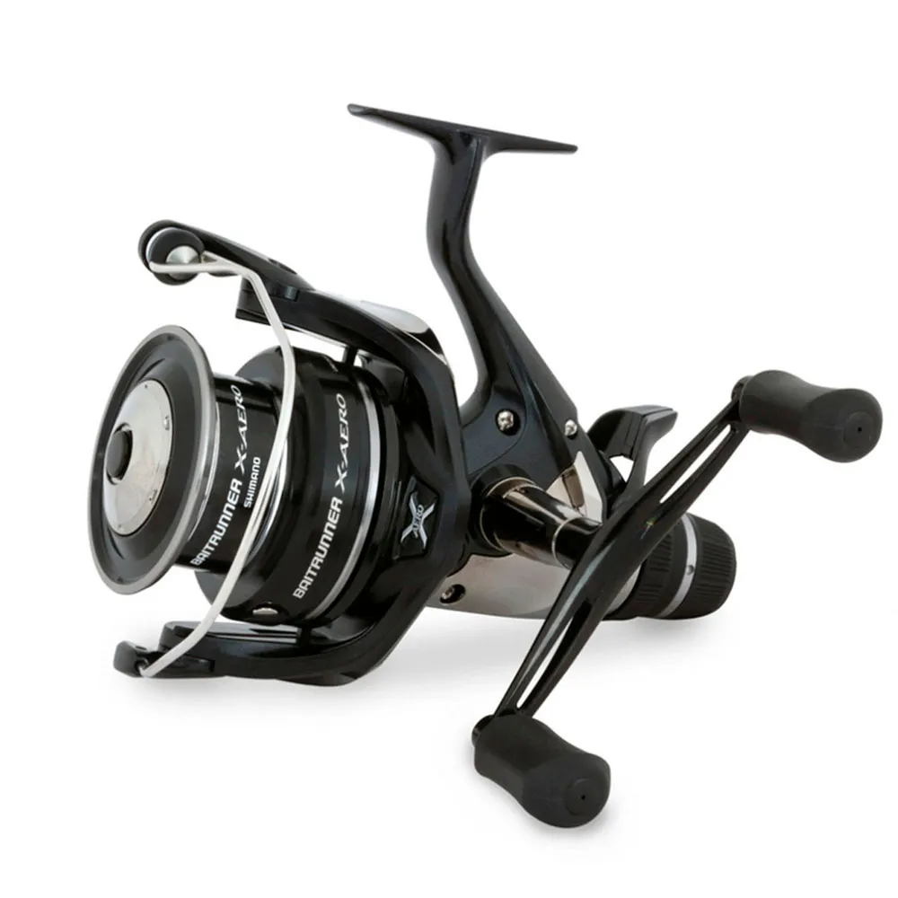 Shimano Fishing Baitrunner X-Aero RA carpfishing reel
