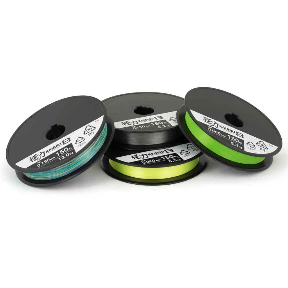 Shimano Fishing Kairiki 8 braided line 300 m