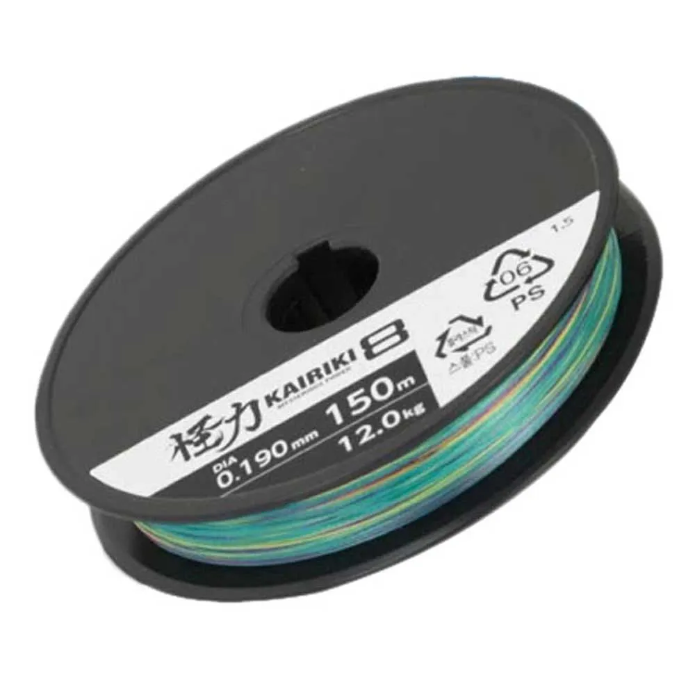 Shimano Fishing Kairiki 8 braided line 3000 m