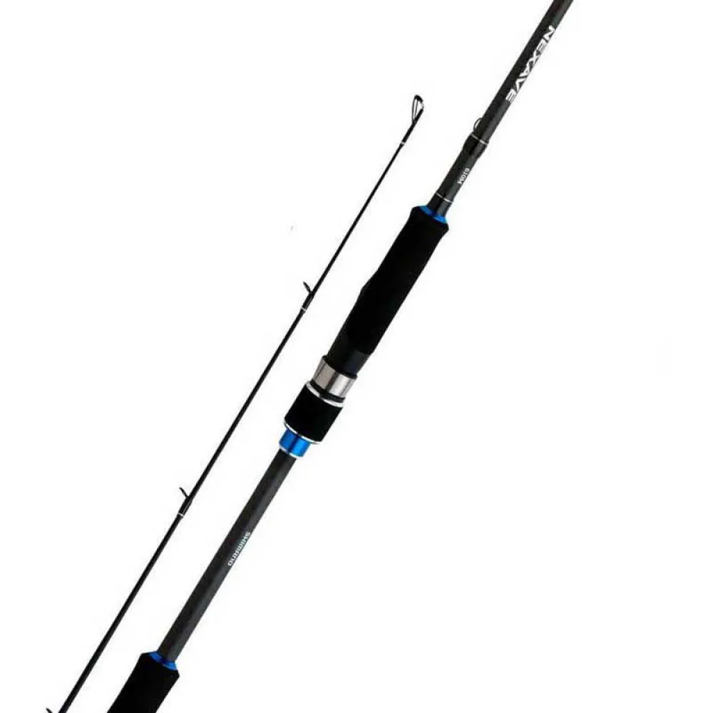Shimano Fishing Nexave Mod-Fast spinning rod 3 sections