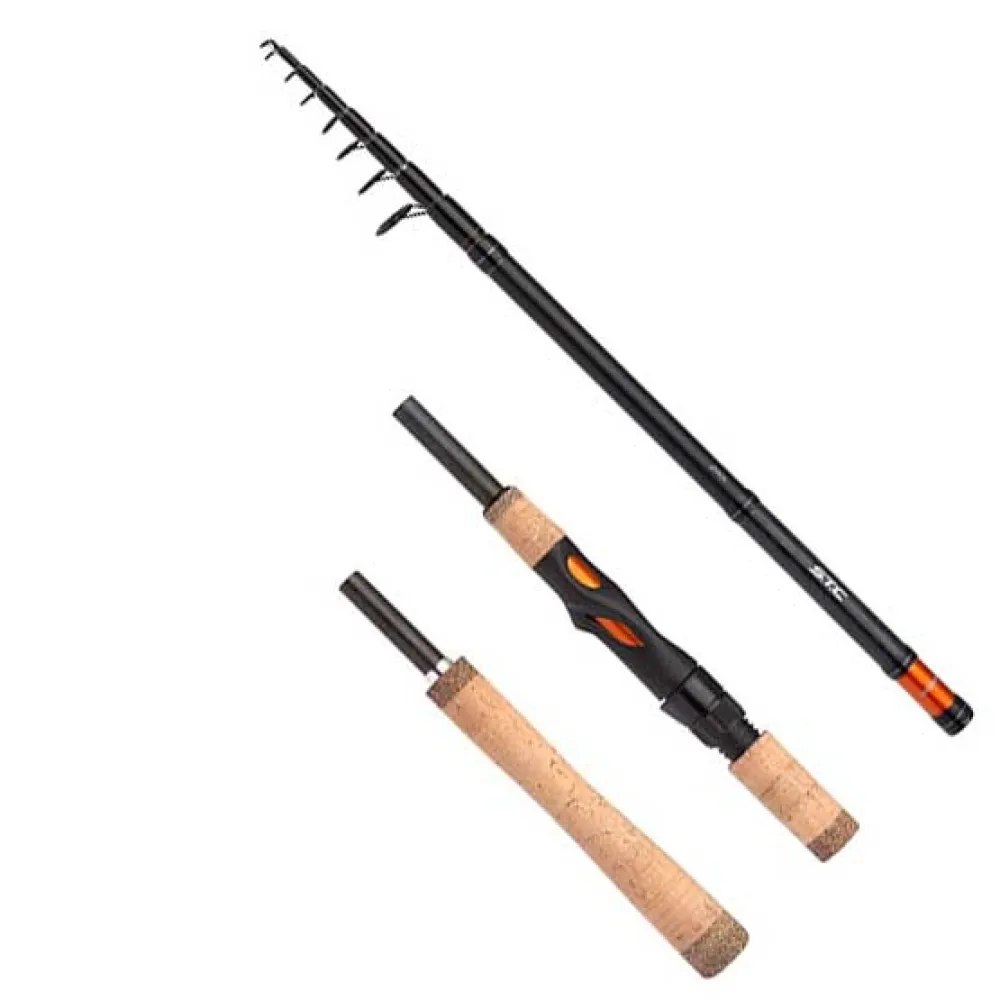 Shimano Fishing STC AX Mini Tele spinning rod