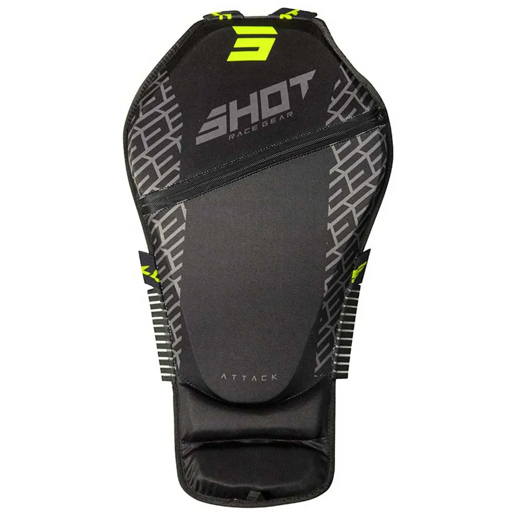 Shot Attack back protector