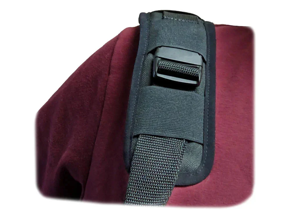 Fido Pro Feather-weight Shoulder padding - Size 1 Size - Black (Outlet)